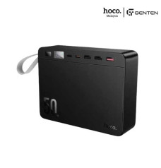 Hoco J166 Carretera 50000mAh 22.5W Fast Charging Power Bank With Built-in LED Lighting